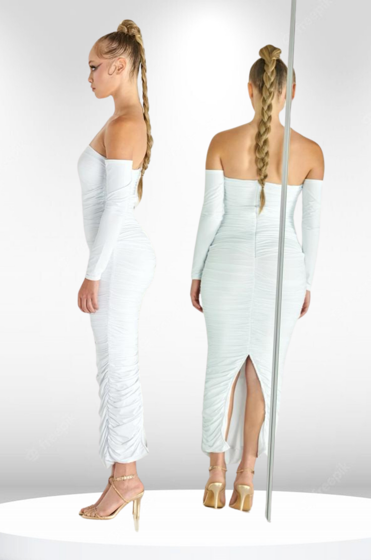 Pure Love White Dress | Pink Shoe Lounge| Boutique