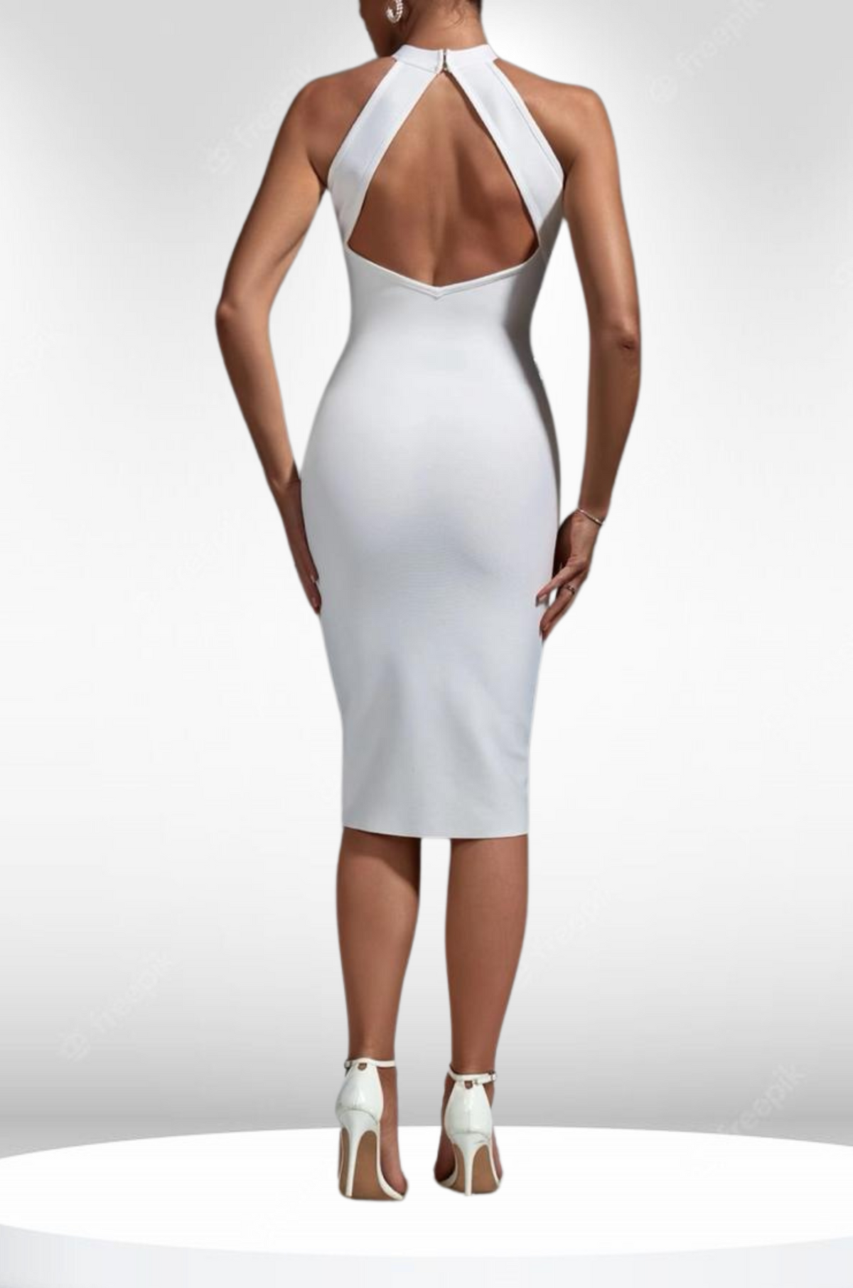 Adore Bandage Dress | Pink Shoe Lounge| Boutique