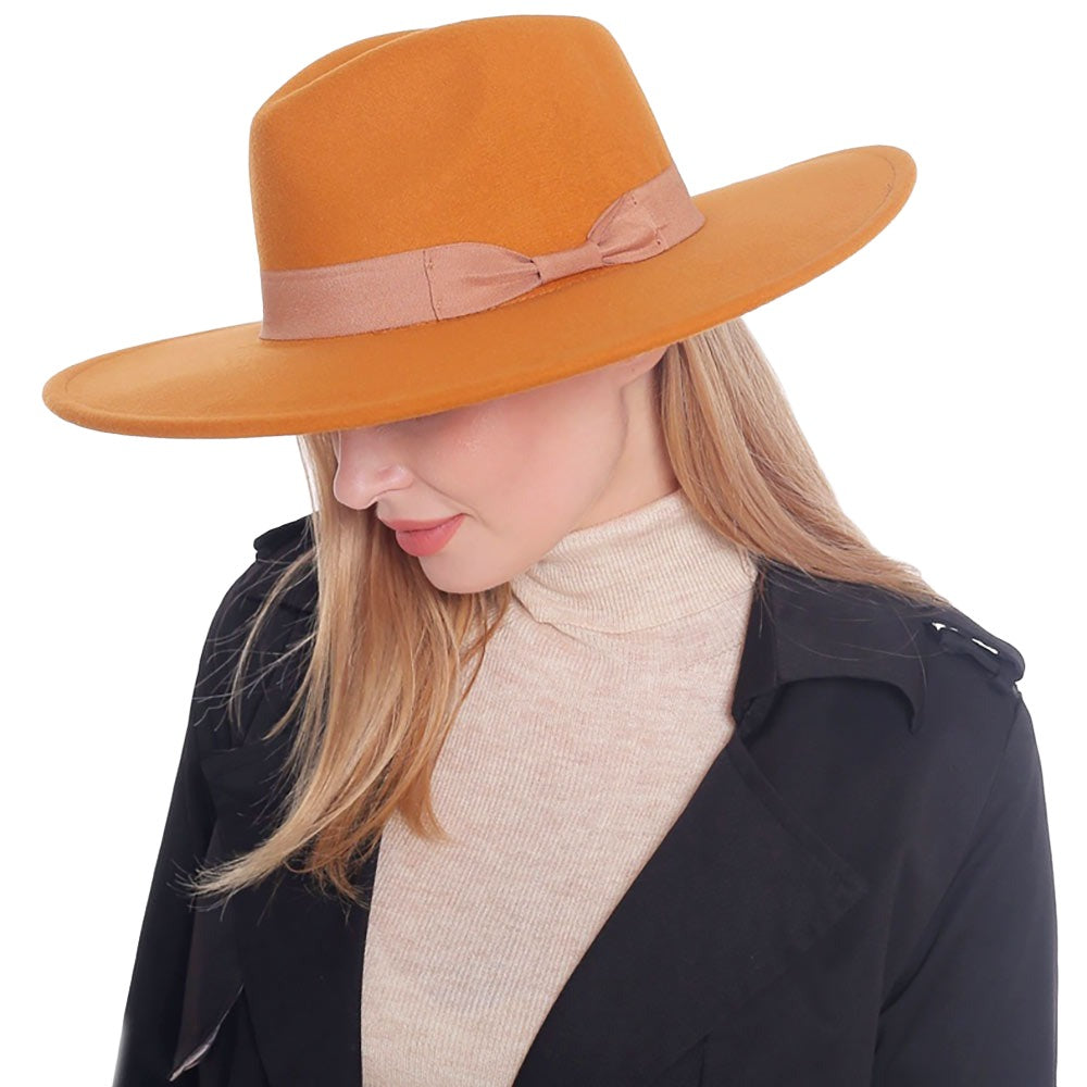 Fedora Hat w/ band