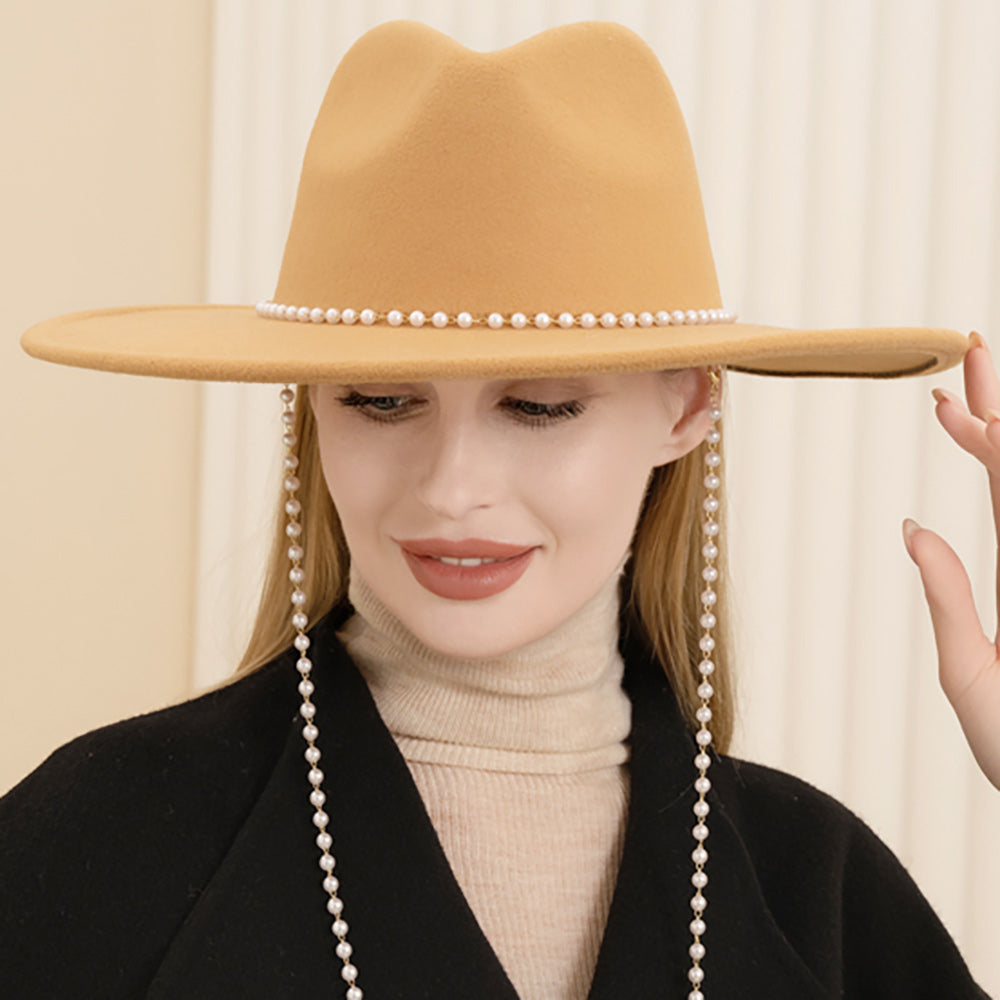 Pearl Hat