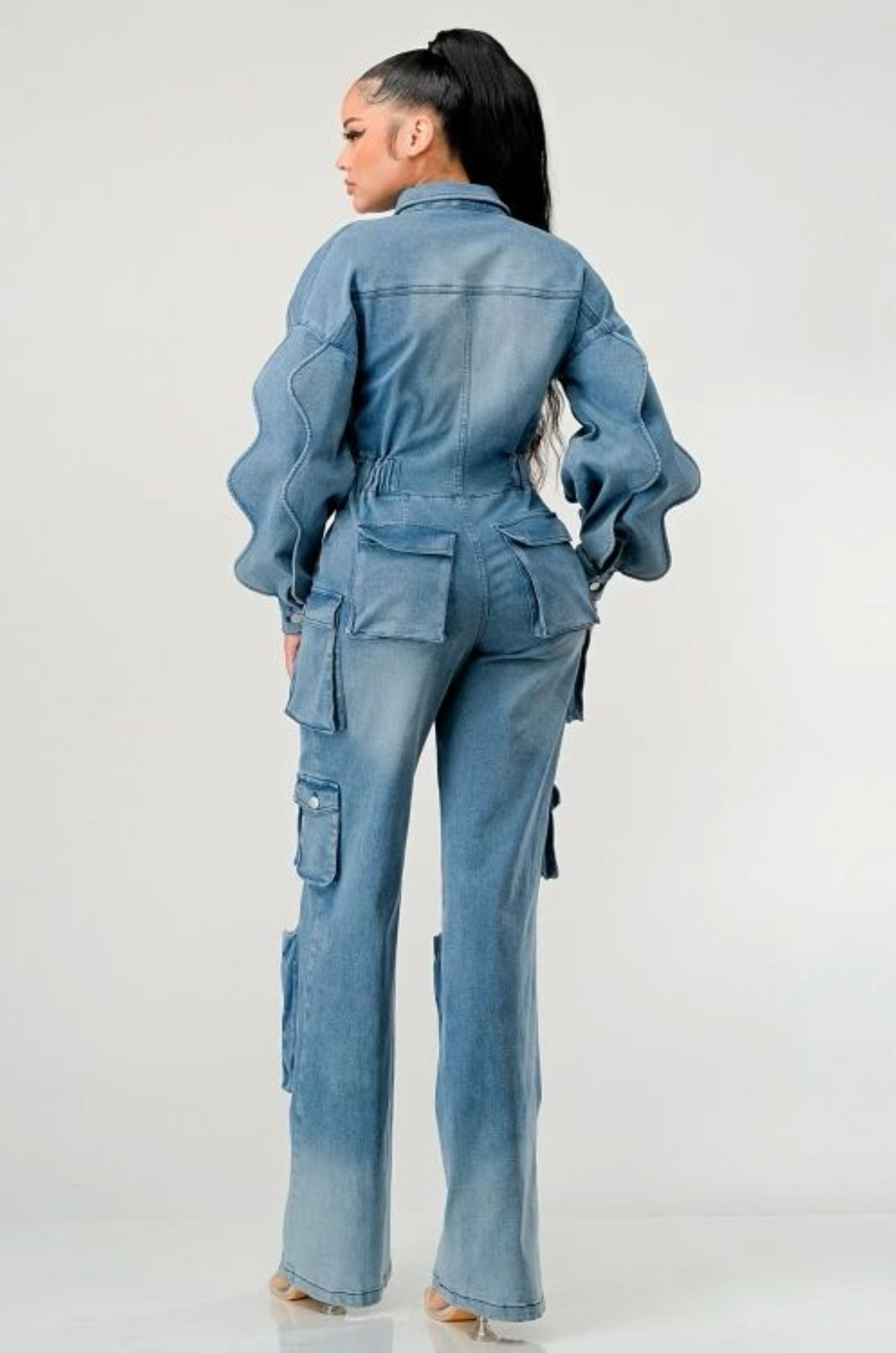 Dream Denim Jumpsuit