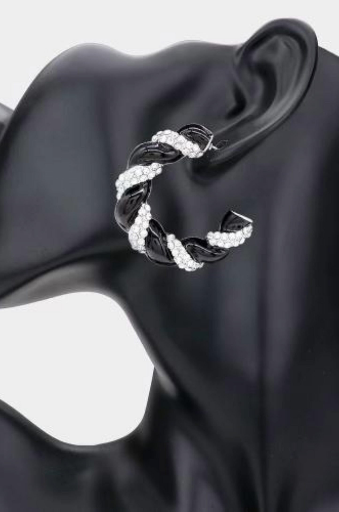 Chanel inspo earrings