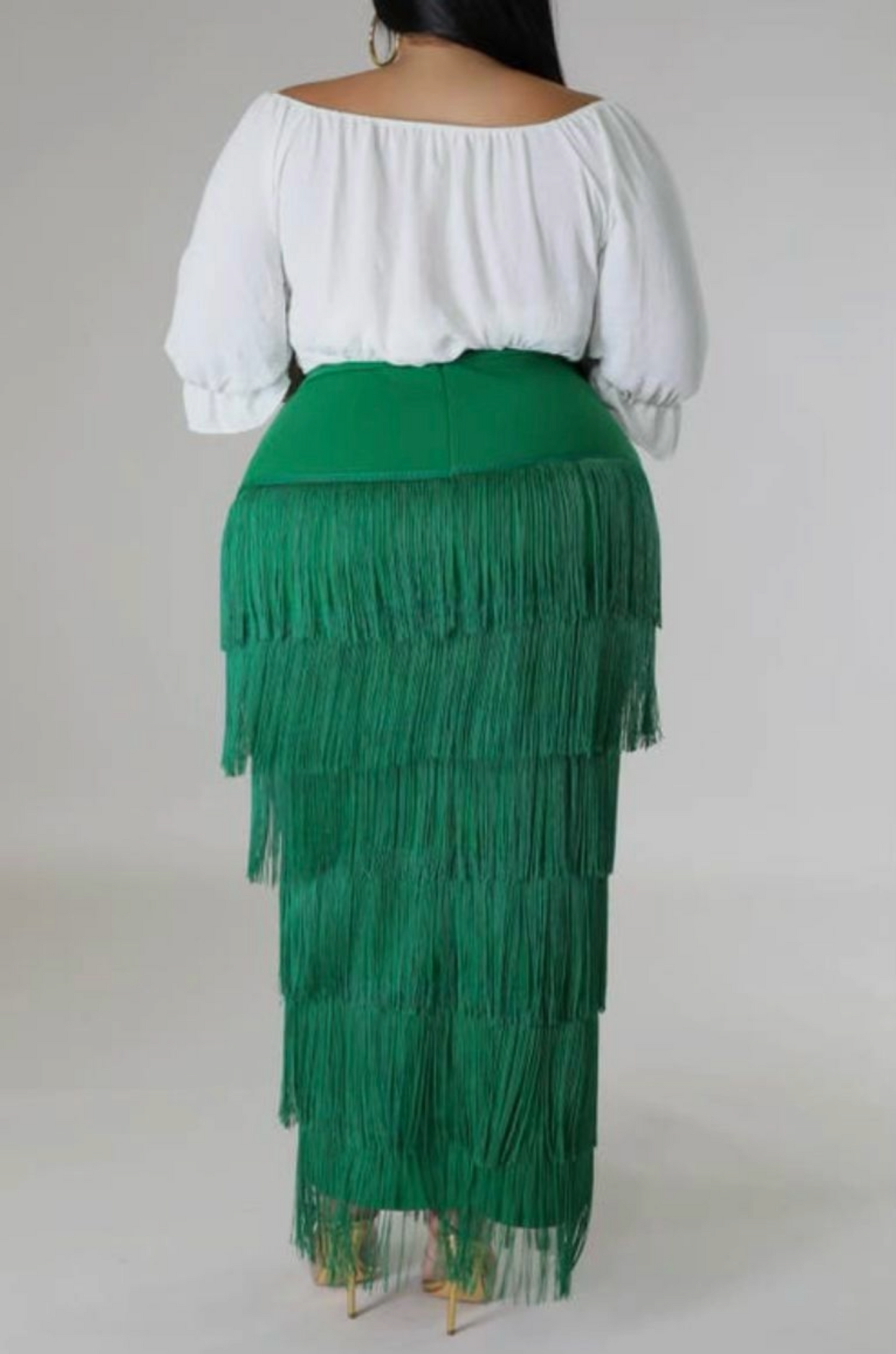 Cheers to the Fringe Skirt