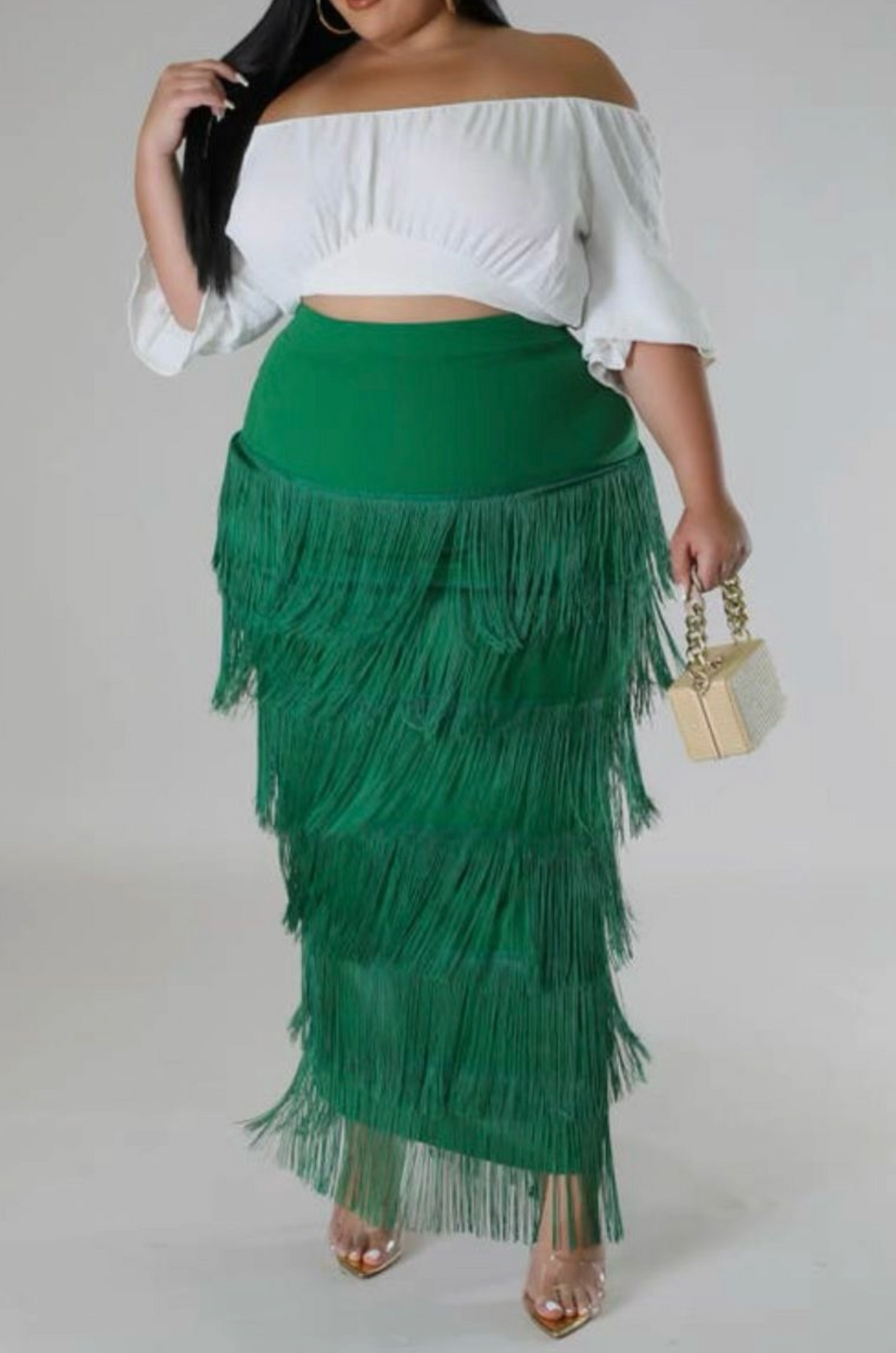 Cheers to the Fringe Skirt