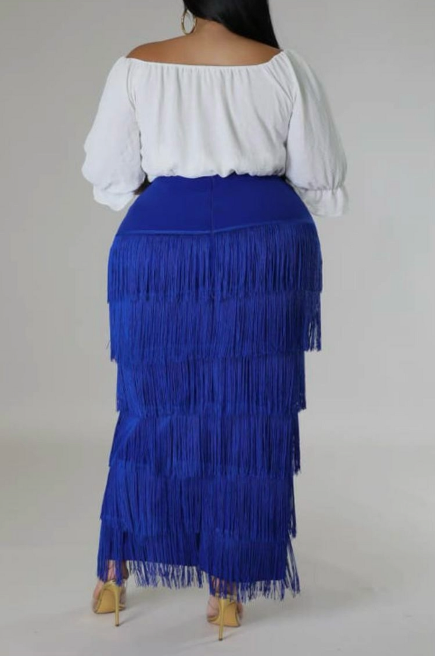 Cheers to the Fringe Skirt