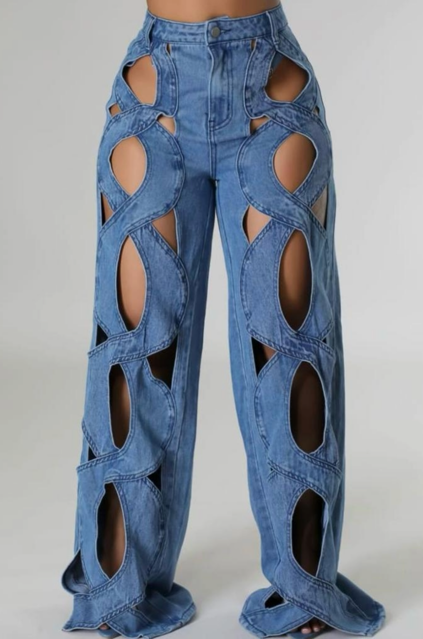She’s All About Style Denim