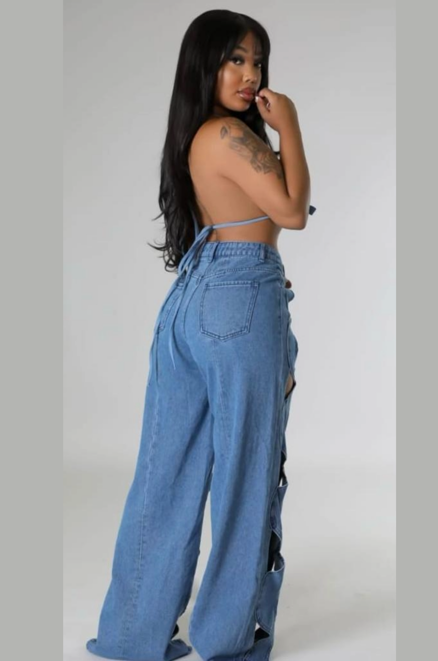She’s All About Style Denim