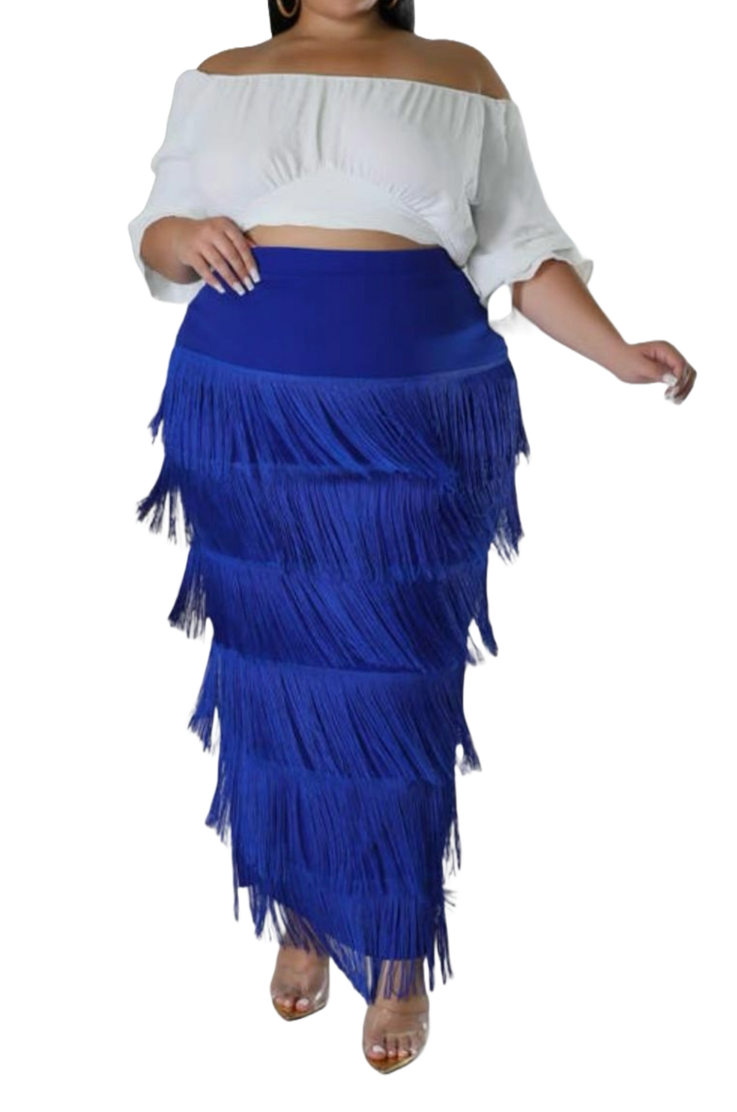 Cheers to the Fringe Skirt