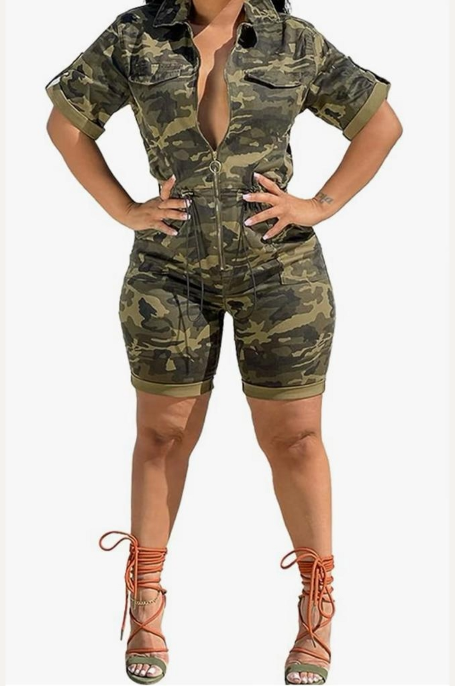 Survivor Romper