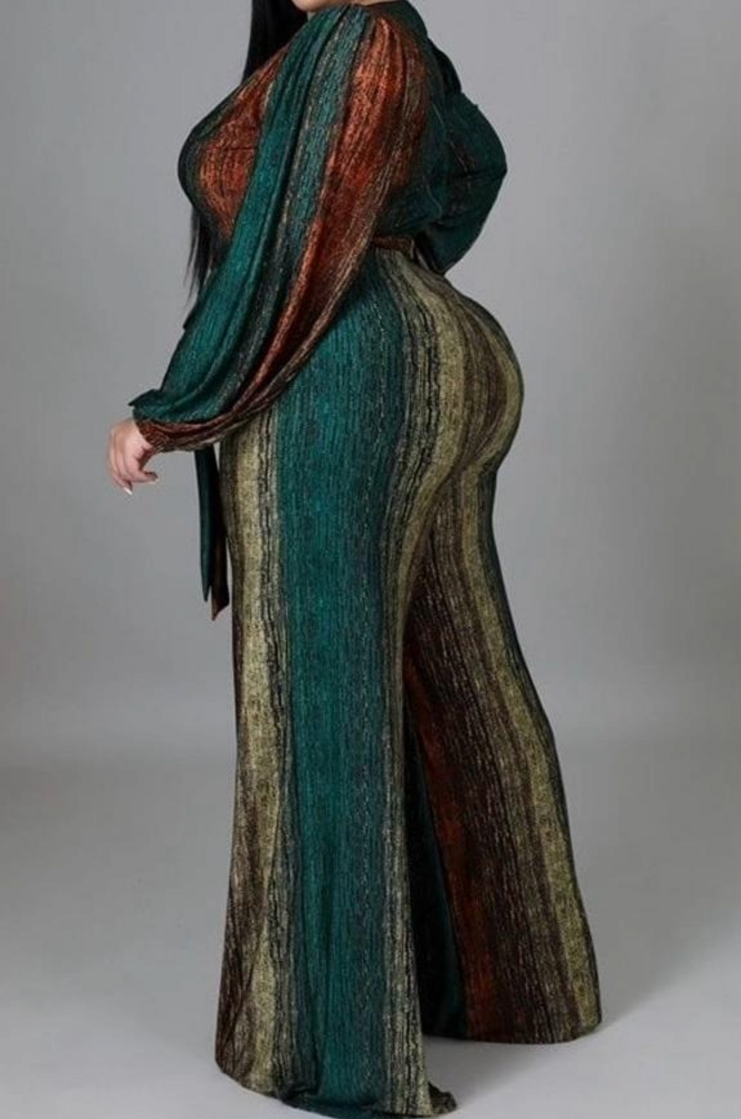 Moving Streaks Jumpsuit