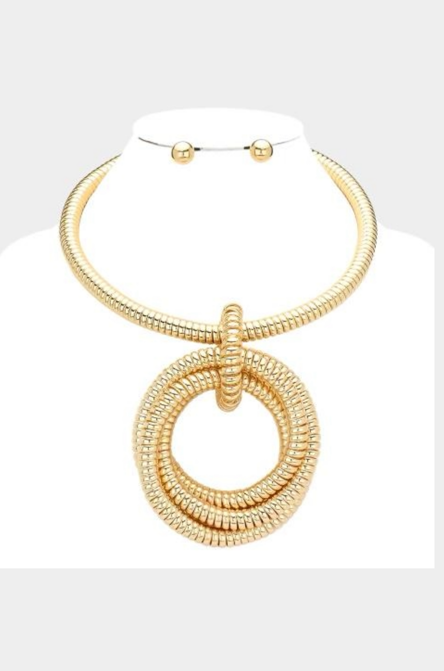 Tell Cord layered necklace