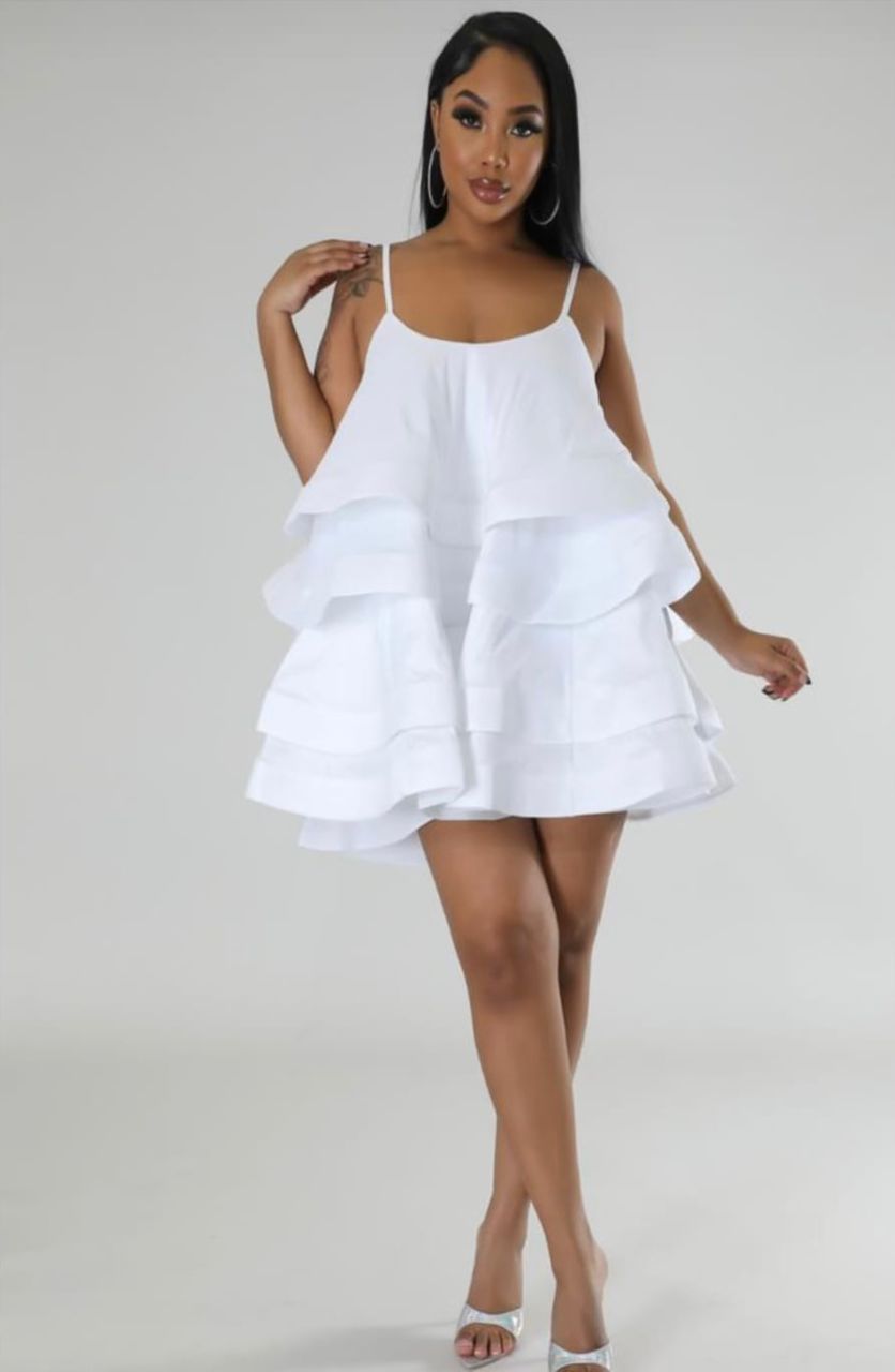 Made you look dress