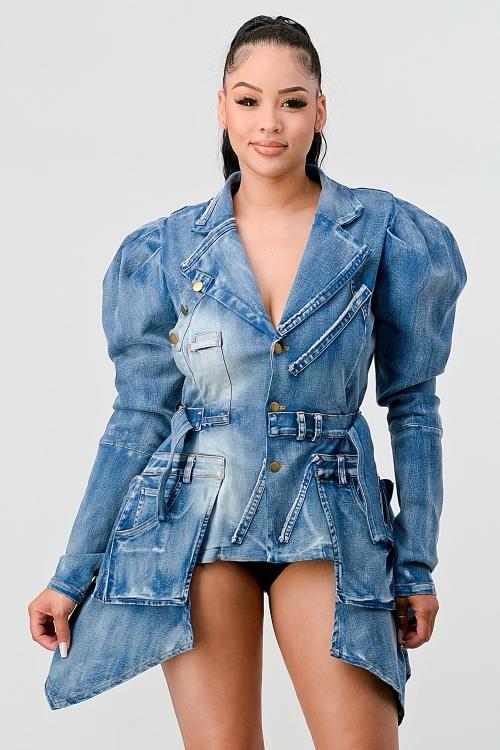 Denim Luxury Jacket