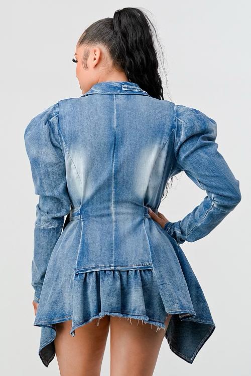 Denim Luxury Jacket