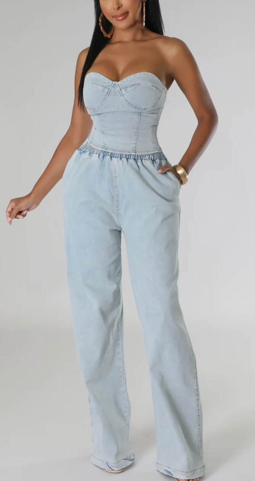 Denim Blues set