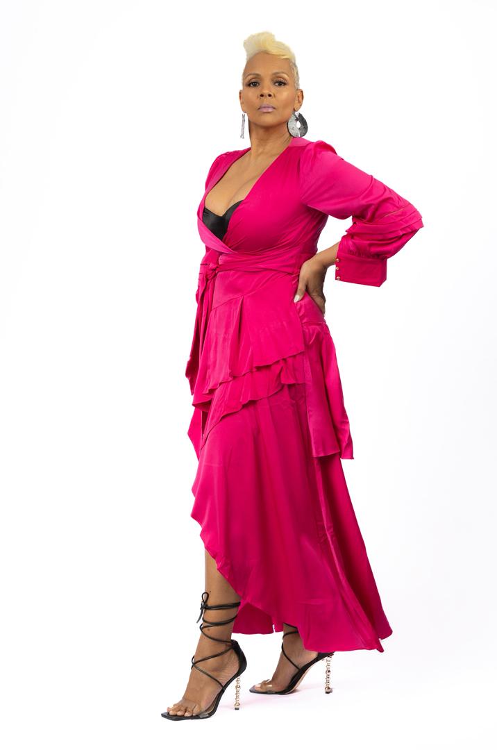 Sassy Pink Dress