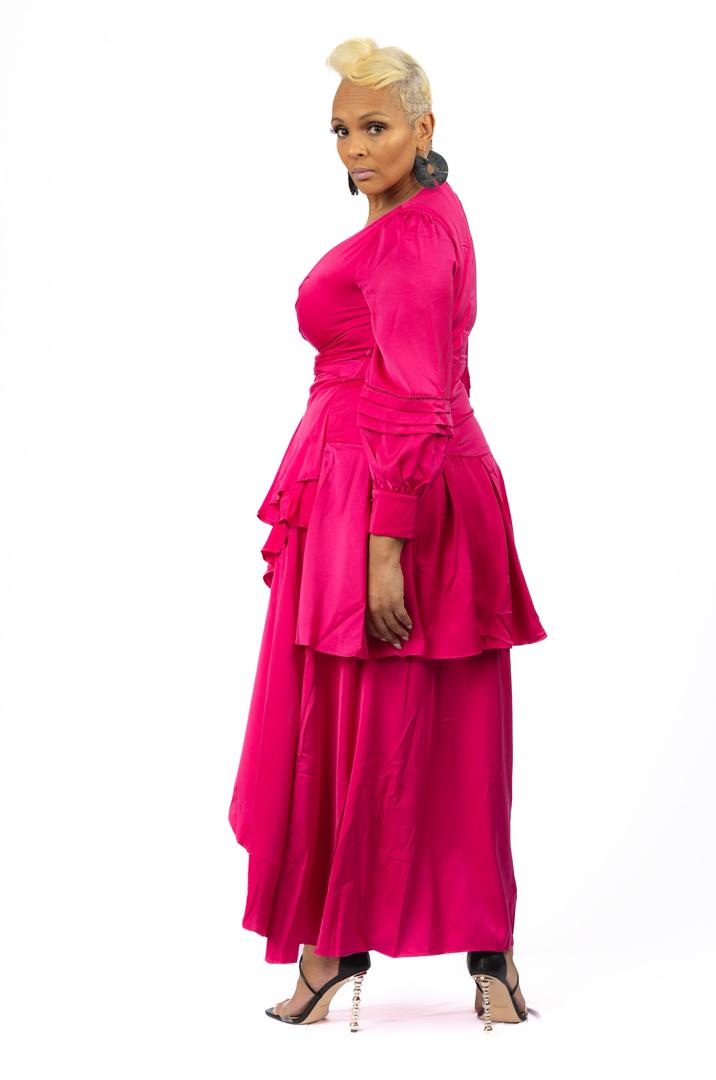 Sassy Pink Dress