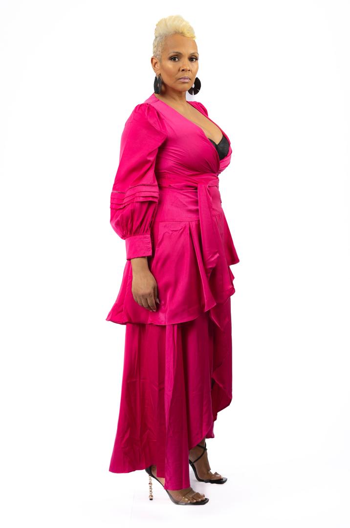 Sassy Pink Dress