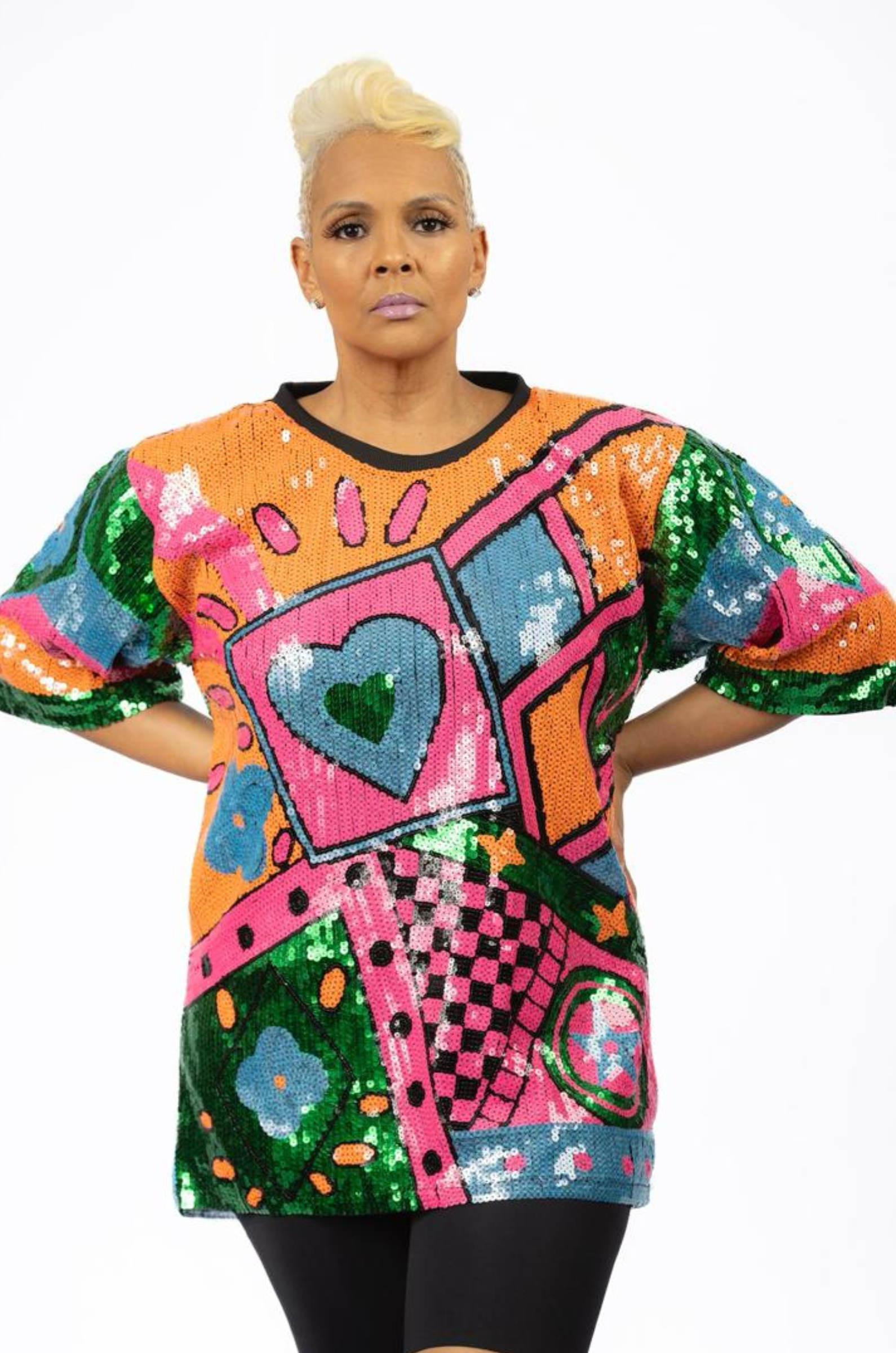 Let's Play With Sequin Top