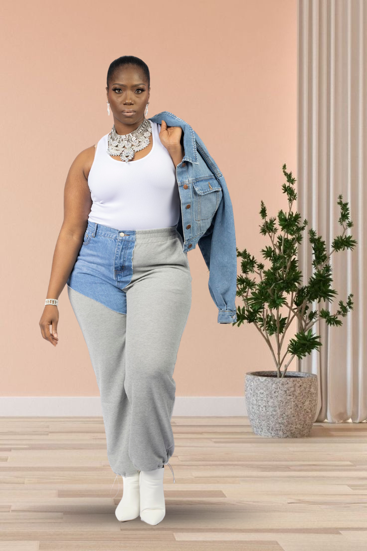 Crop Denim Jacket