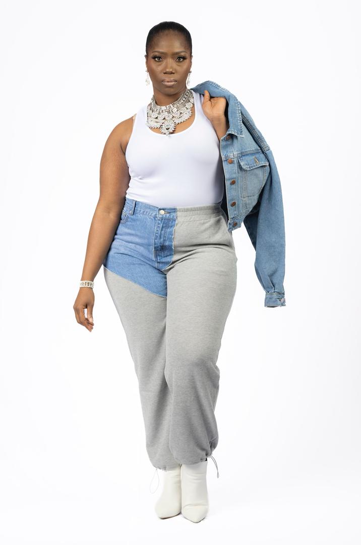 Crop Denim Jacket