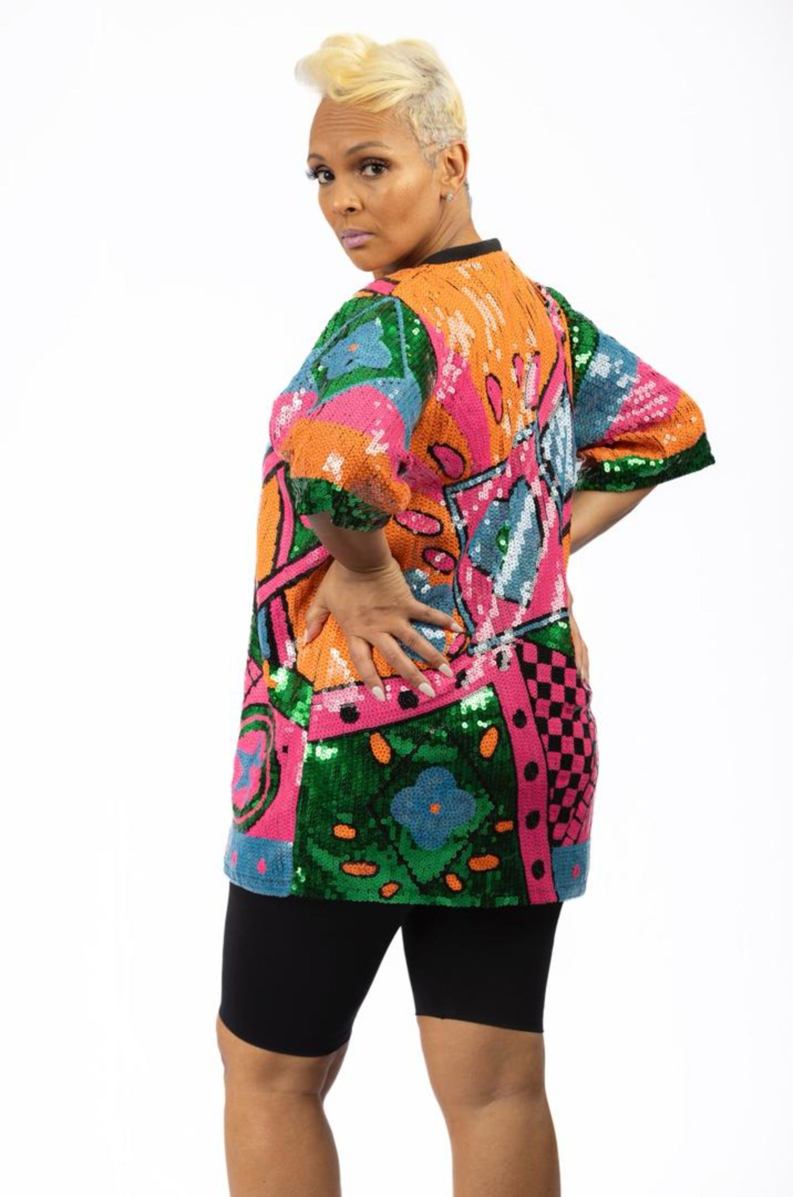 Let's Play With Sequin Top