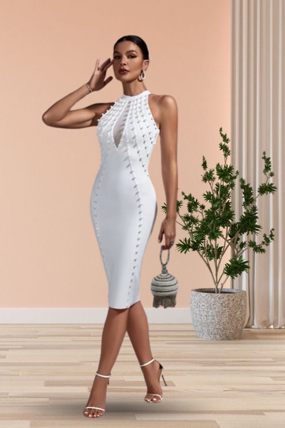 Adore Bandage Dress | Pink Shoe Lounge| Boutique