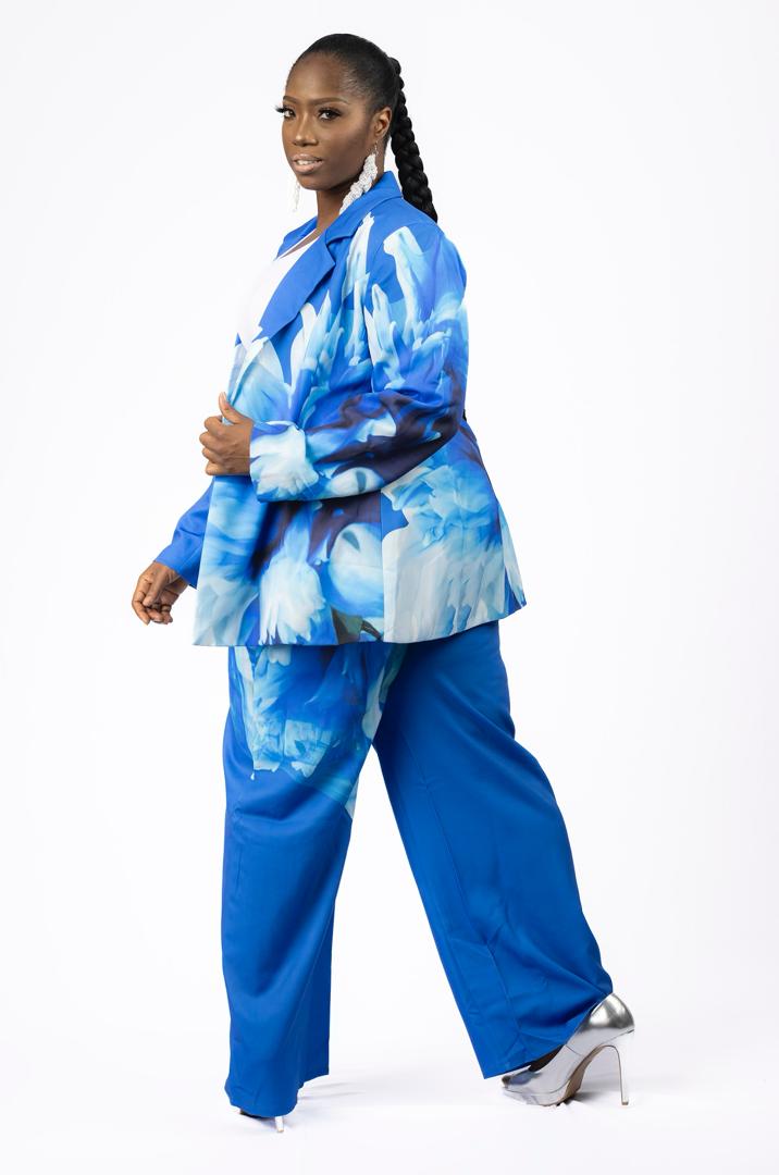 How We Bloom Pant suit