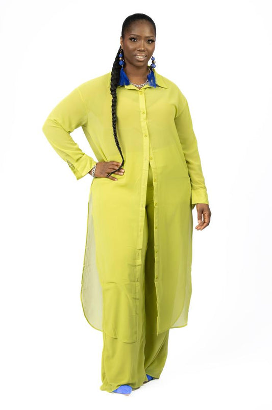 Rasheed two piece pant suit