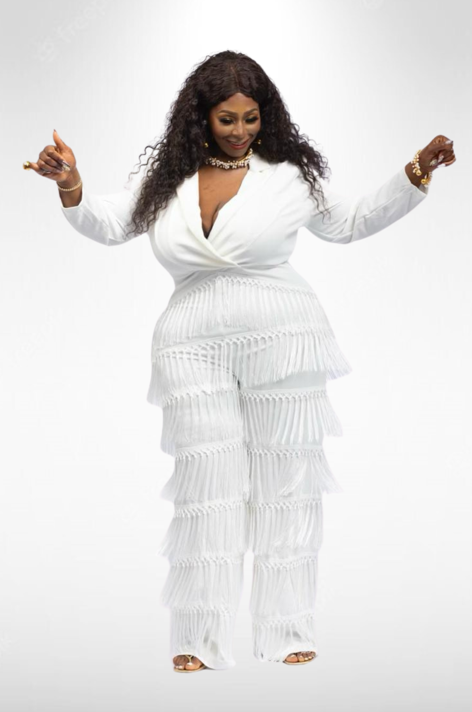 We Got Fringe Jumpsuit