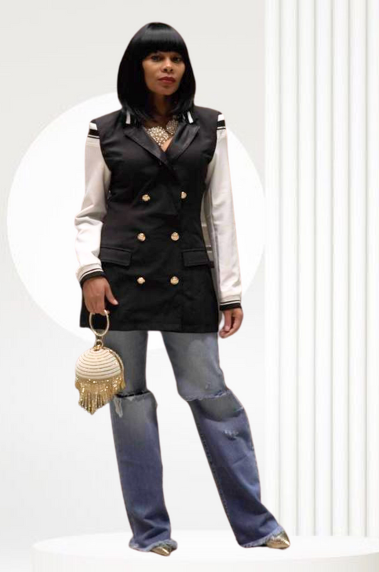 Varsity Jacket Blazer
