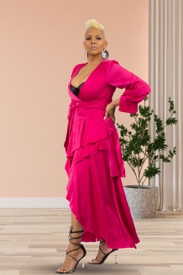 Sassy Pink Dress