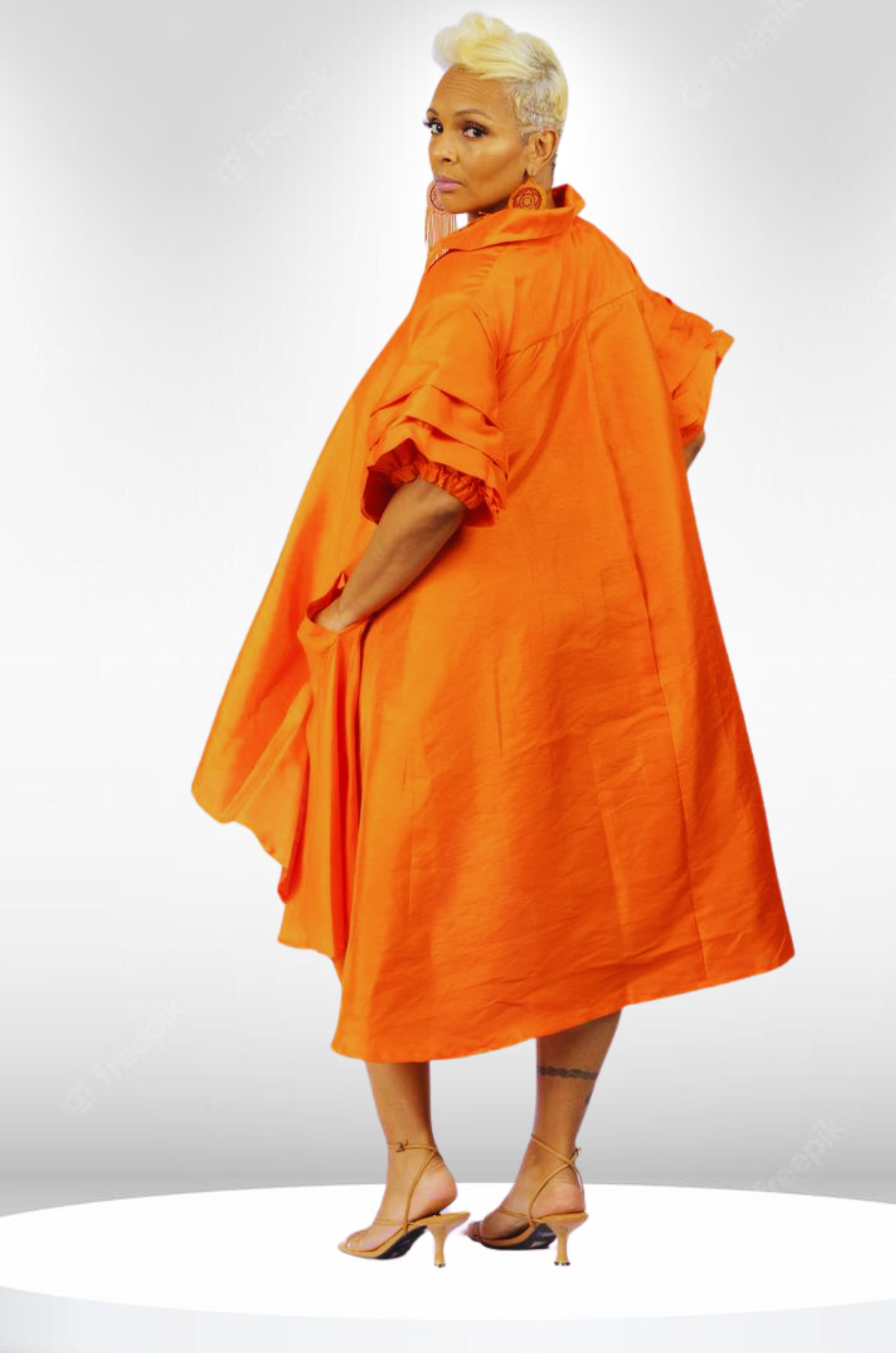 She Fancy Shirt Dress