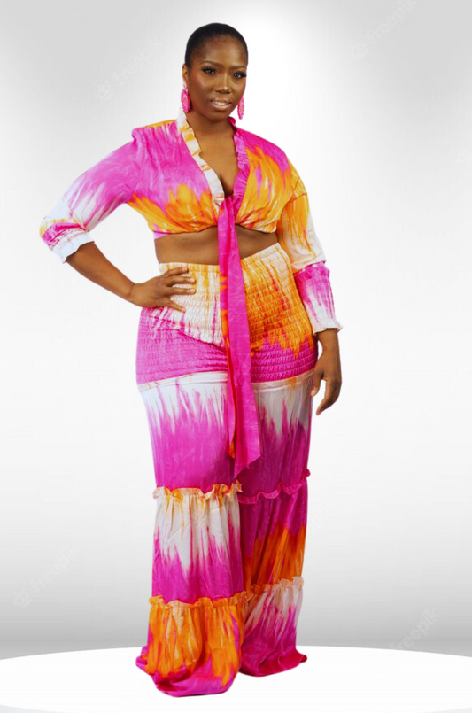 Razz colorful Two piece