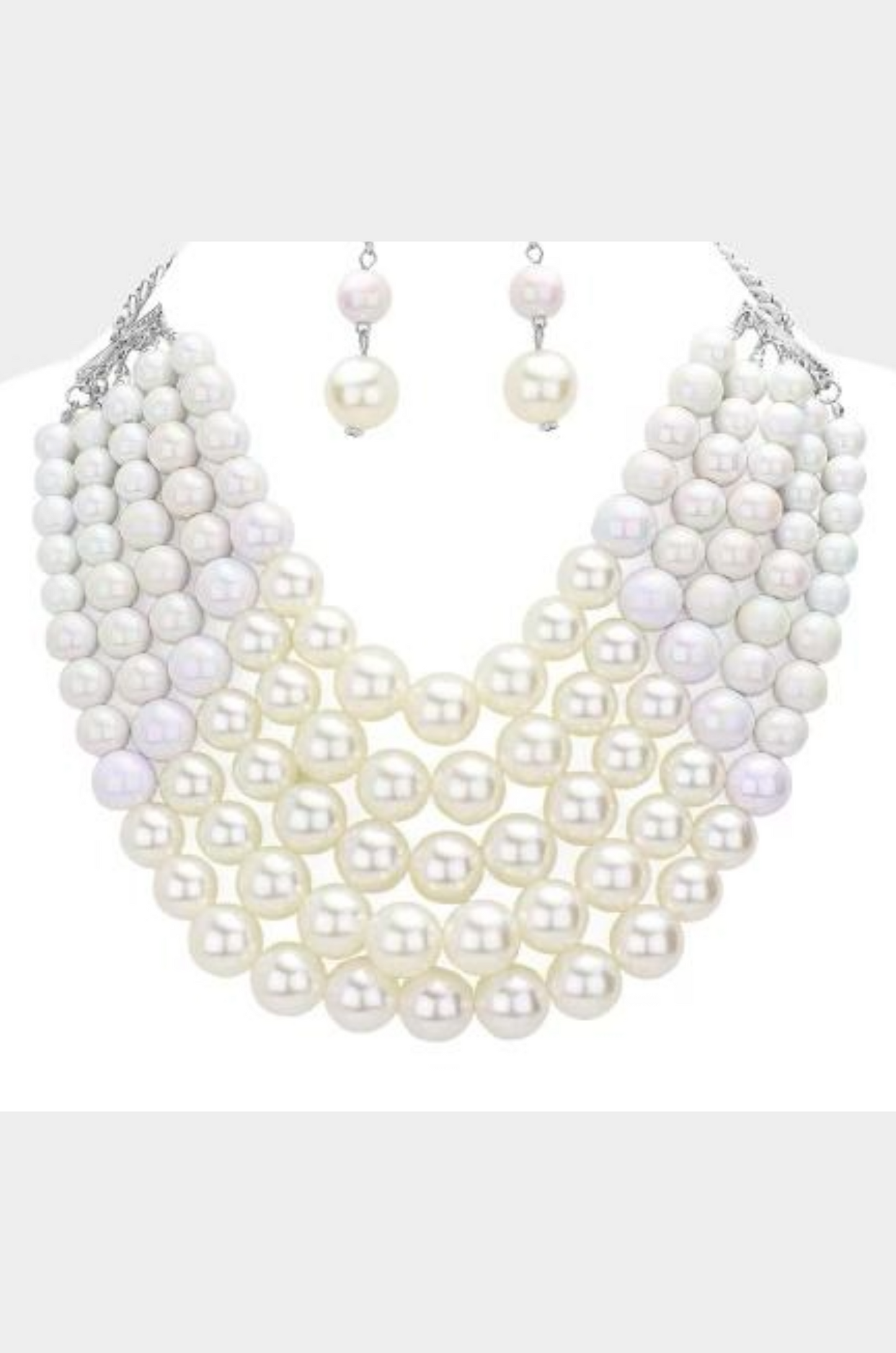 Multi color Chunky Pearl