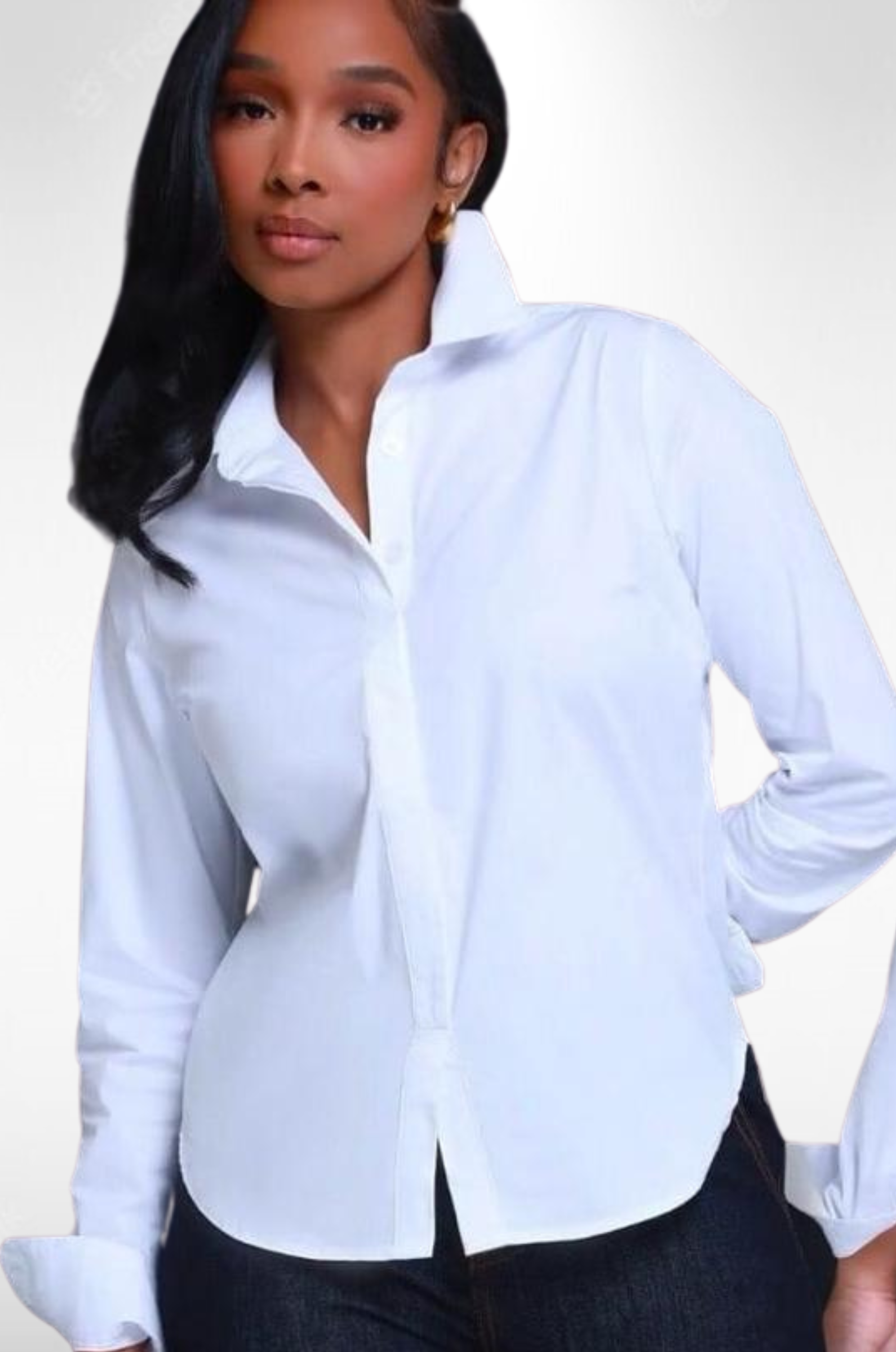 Classic White Button Up